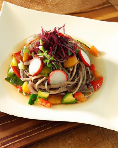 Chilled Soba Noodle Salad: A Refreshing Twist on Tradition
