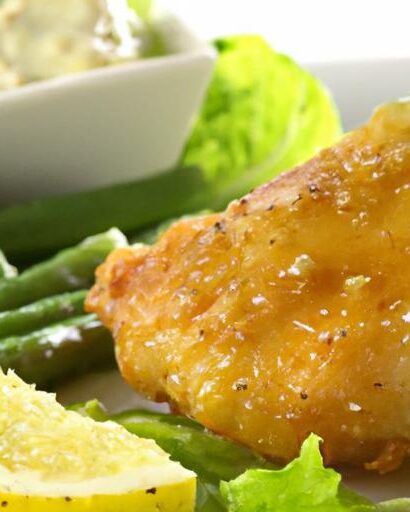 Zesty Delight: Mastering Chicken with Lemon Butter Sauce