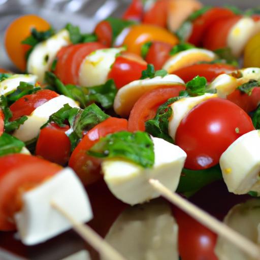 Easy Caprese Skewers: Fresh, Quick & Delicious Bites