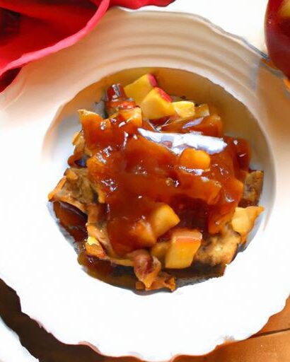 Delicious Apple Crisp Without Oats: A Gluten-Free Treat!