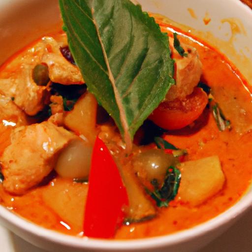 Spice Up Dinner: Authentic Thai Red Curry with Chicken Recipe