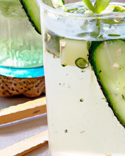 Refreshing Mint Cucumber Agua Fresca: Your Summer Elixir