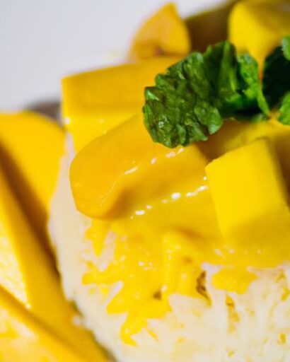 Vegan Mango Sticky Rice: A Tropical Twist on Tradition