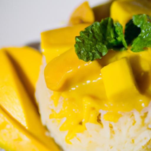 Vegan Mango Sticky Rice: A Tropical Twist on Tradition