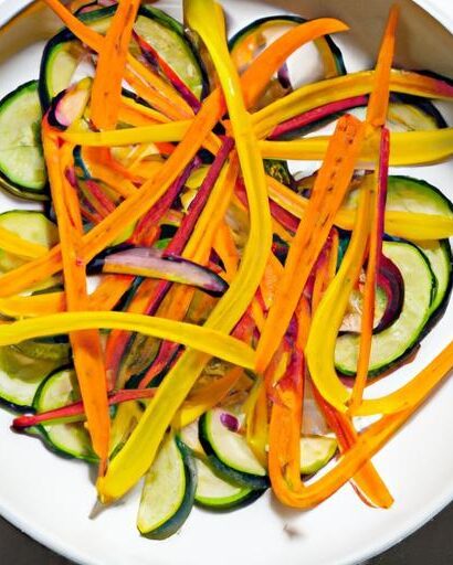 Refreshing Moroccan Carrot & Cucumber Salad: A Tangy Delight