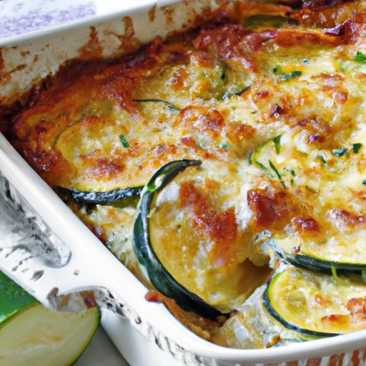 Quick Zucchini Parmesan Bake: A Savory Summer Delight