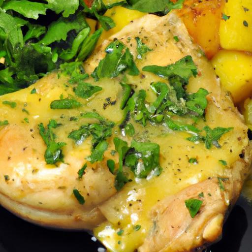 Garlic Butter Herb Chicken for Two: A Simple Savory Delight