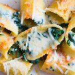 Cheesy Delight: Spinach & Ricotta Stuffed Shells Recipe