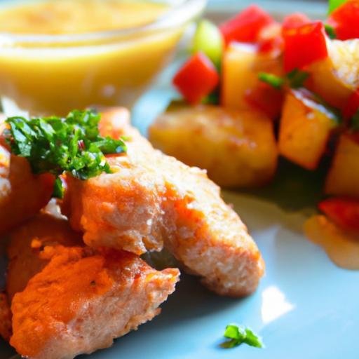 Golden Crispy Salmon Bites: A Flavorful Easy Recipe