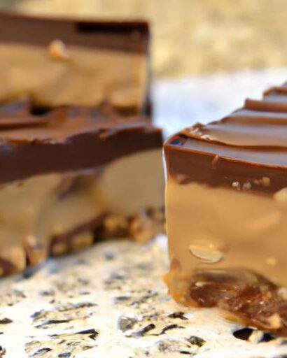 Decadent Chocolate Peanut Butter No-Bake Bars Recipe Guide