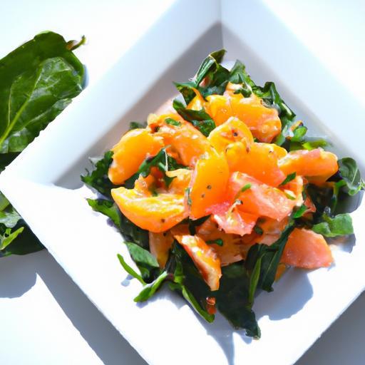 Zesty Delight: Exploring Moroccan Orange Blossom Salad Magic