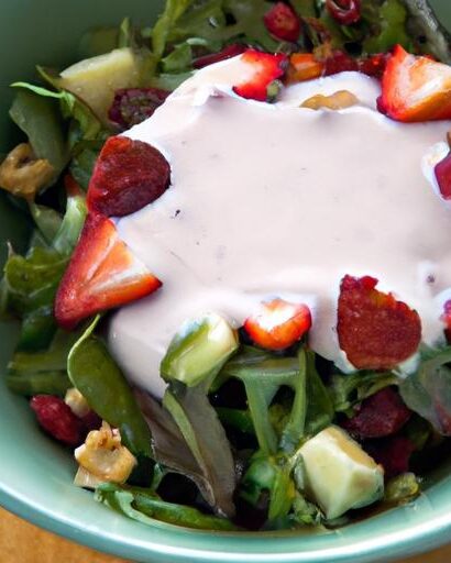 Unlocking Health: The Power of Greek Yogurt Dressing