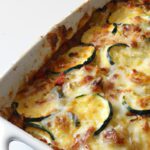Quick Zucchini Parmesan Bake: A Flavorful Easy Dinner