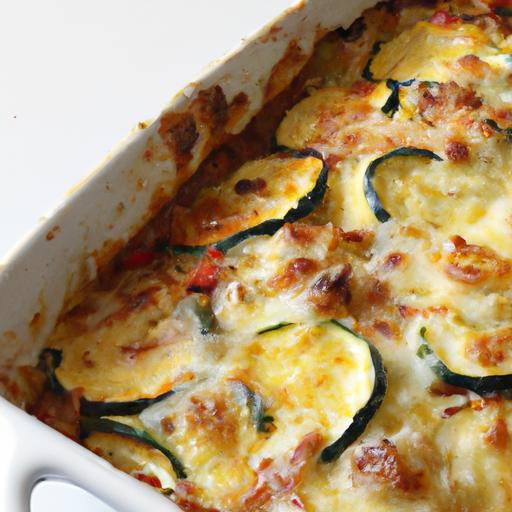 Quick Zucchini Parmesan Bake: A Flavorful Easy Dinner