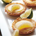Zesty Lemon Curd Tartlets for Two: A Sweet Duo Delight