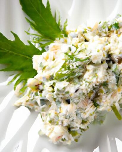 Zesty Yogurt Dill Dressing: Fresh Flavor with Healthy Flair