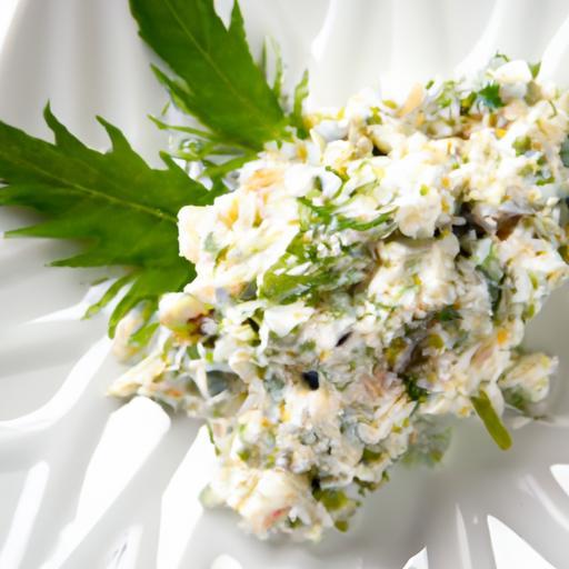 Zesty Yogurt Dill Dressing: Fresh Flavor with Healthy Flair