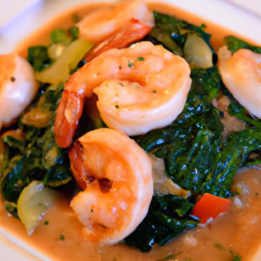 Savor the Flavors: A Delightful Shrimp and Spinach Curry