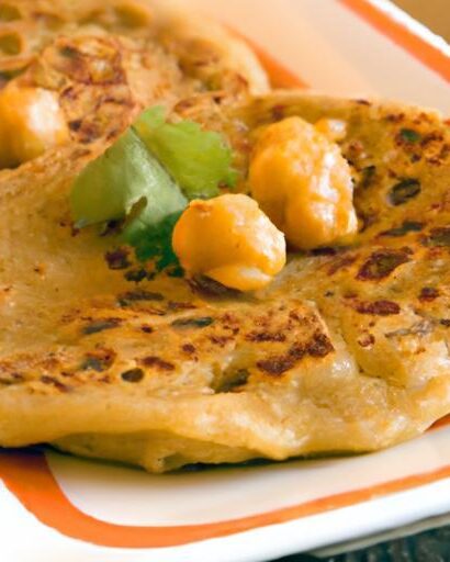 Flavors of India: Easy Chickpea Pancake Recipe to Savor