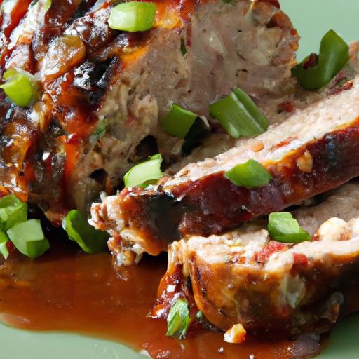 Glazed Meatloaf Magic: A Savory Twist on Classic Comfort