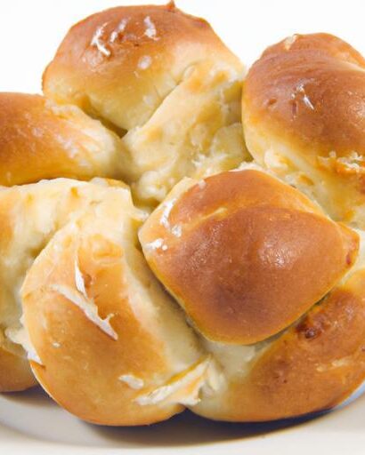 Twist & Taste: The Irresistible Charm of Garlic Knot Bread