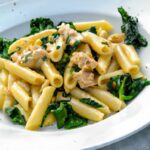 Quick & Healthy: Chicken and Spinach Pasta Delight Recipe