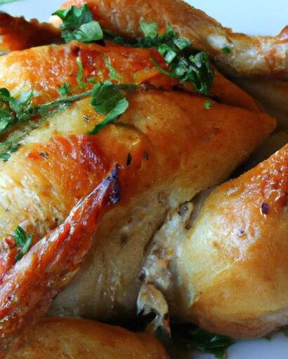 Garlic Herb Roasted Chicken: A Flavorful Home Classic