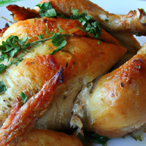 Garlic Herb Roasted Chicken: A Flavorful Home Classic