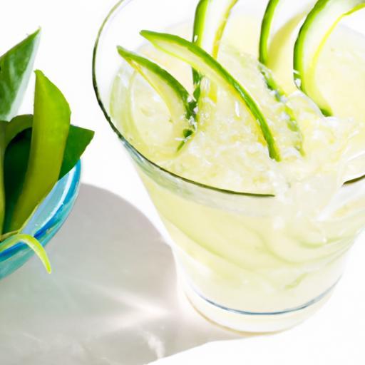 Refreshing Cucumber Limeade: A Zesty Twist to Hydration