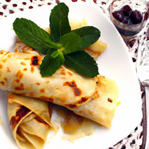 Sweet Msemen Crepes: A Delightful Moroccan Treat Unveiled