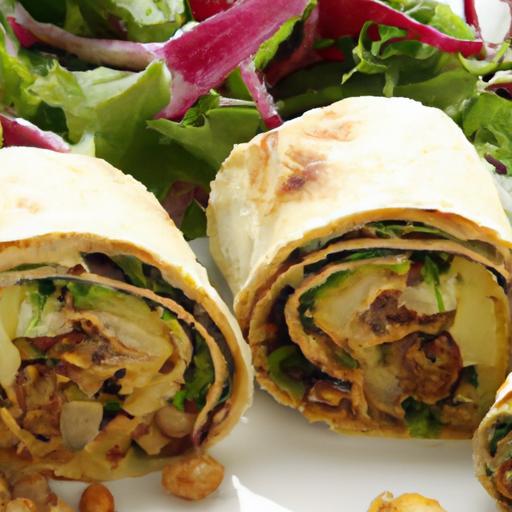 Wrap It Up: Savory Pesto Chicken Rolls You’ll Love