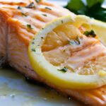 Romantic Salmon with Roasted Lemon: A Flavorful Delight