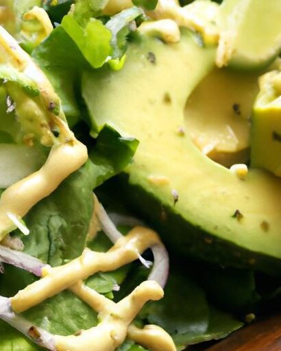 Zesty Avocado Cilantro Lime Dressing Recipe to Brighten Meals