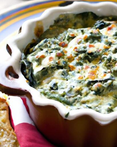 Irresistible Hot Spinach Artichoke Dip: Easy Recipe Guide