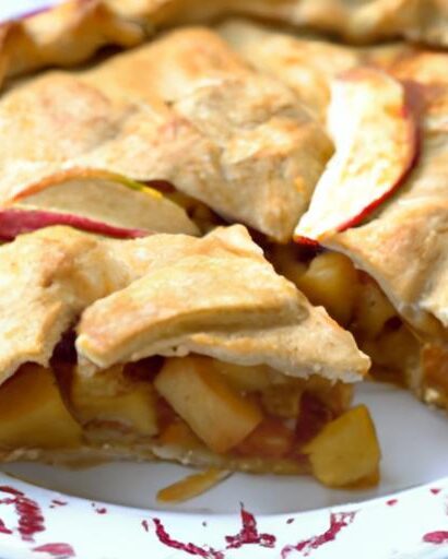 The Timeless Charm of Classic Apple Pie with Cheddar Cheese