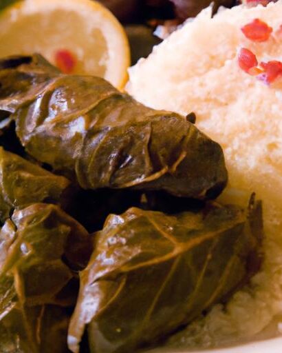 Unveiling the Flavor: The Art of Stuffed Grape Leaves Rice