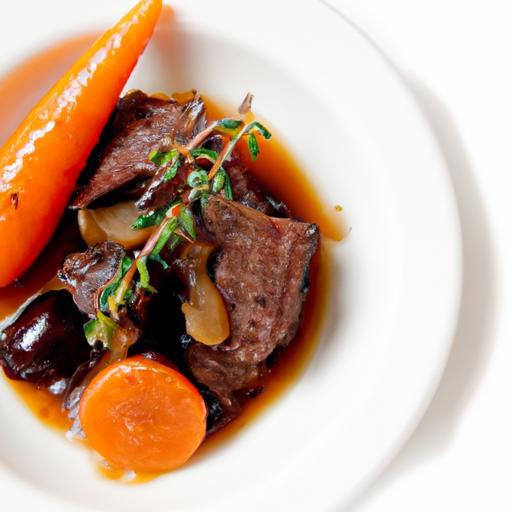 Savor Love: Romantic Beef Bourguignon Without Wine Twist