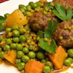 Savoring Kefta Tagine: A Flavorful Feast with Peas