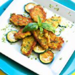 Crispy Fried Zucchini Fritters with Tangy Feta Twist