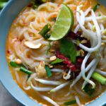 Zesty Thai Tom Yum Vegetarian Noodle Soup Recipe Unveiled