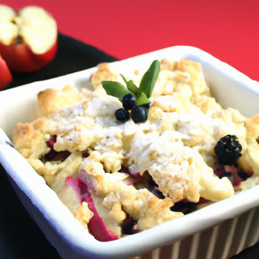 Sweet Harmony: A Delicious Mixed Berry Cobbler Recipe Guide