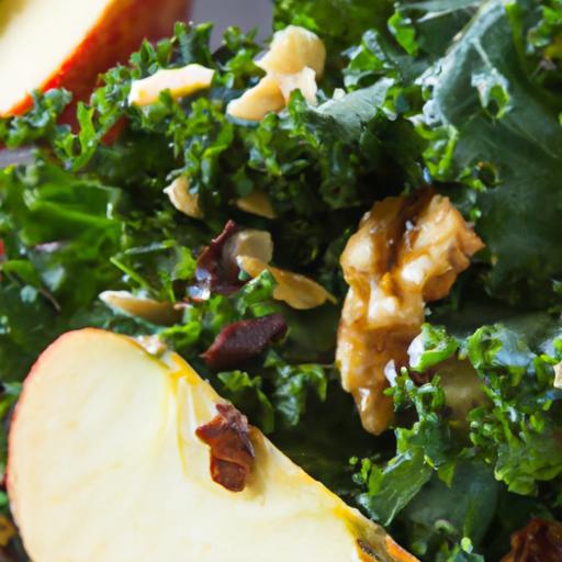 Crunchy Kale Apple Walnut Salad: A Fresh, Nutritious Delight