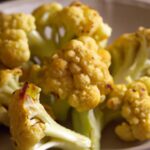 Golden Glow: The Magic of Roasted Cauliflower with Turmeric