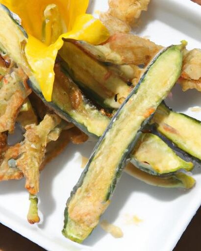Crispy Zucchini Fries: The Ultimate Appetizer Treat