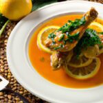 Zesty Moroccan Chicken with Preserved Lemon: A Flavor Journey