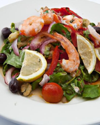Mediterranean Seafood Salad: A Fresh Taste of the Coast