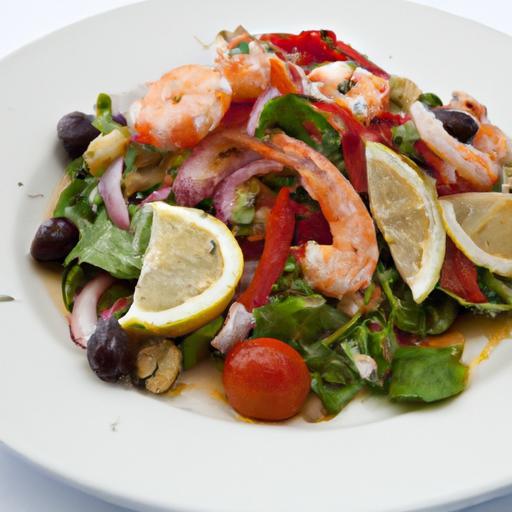 Mediterranean Seafood Salad: A Fresh Taste of the Coast