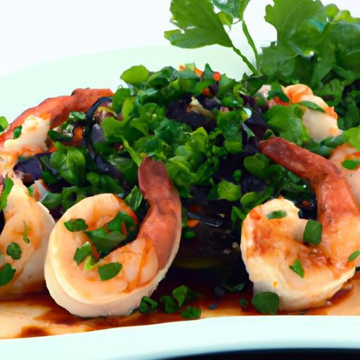 Savor the Flavor: Chinese Black Bean Sauce Shrimp Recipe