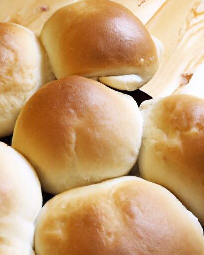 Fluffy & Easy Homemade Dinner Rolls: Perfect Every Time!