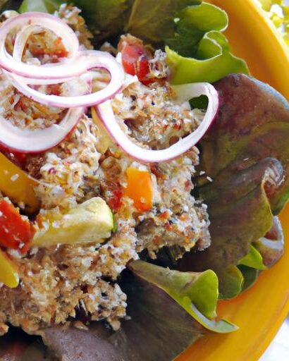 Quinoa Salad for Two: A Nutritious Duo Delight Recipe
